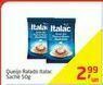 Tenda Atacado Queijo ralado italac oferta