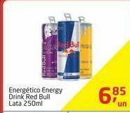 Tenda Atacado Energético energy drink red bull lata 250ml oferta