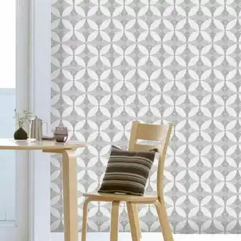 Lojas Havan Papel de parede 9,5m x 53cm havan - mescla cinza 6624-1 oferta