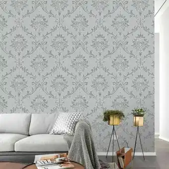 Lojas Havan Papel de parede 9,5m x 53cm havan - brasão grafite hv 8802-5b oferta