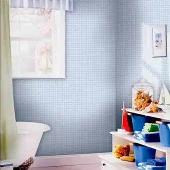 Lojas Havan Papel de parede 9,5m x 53cm havan - azul infantil fa 201-1 oferta