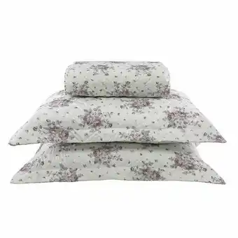 Colcha solteiro 2 peças dupla face 150 fios havan - floral estampa sortida