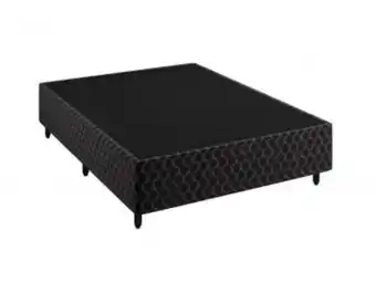 Eletrosom Base p/ cama box universal 138x188x30 bordado - plumatex oferta