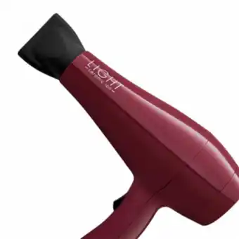 Secador light ceramic ion 2000w marsala - ga.ma italy
