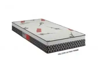 Colchão de solteiro falcon 88x188x20 ultra firme - plumatex