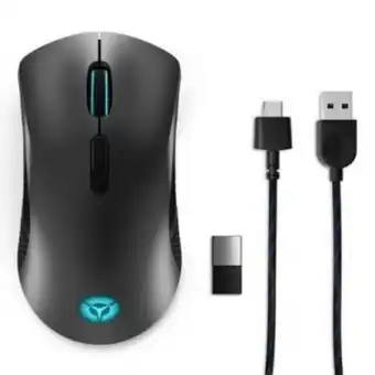 Eletrosom Mouse sem fio gamer lenovo wireless m600 oferta