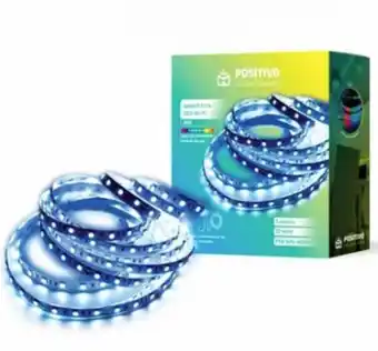 Eletrosom Smart fita led wi-fi rgb - 3 metros - positivo oferta