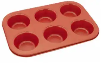 Eletrosom Forma para 6 cupcakes bronze -mimo style oferta