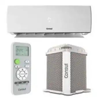 Ar condicionado split consul frio maxi 12000 btu frio 220v