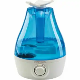 Novo Mundo Umidificador de ar premium ventisol, bico duplo, desligamento automático, 3,7l - 8893 oferta