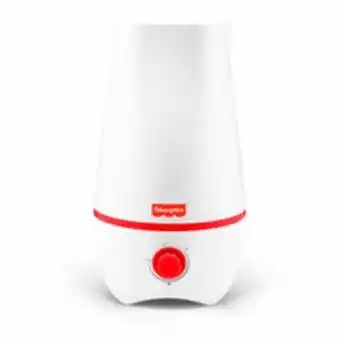 Umidificador fisher price, ultrassônico, 2,2 l, branco / vermelho - hc055