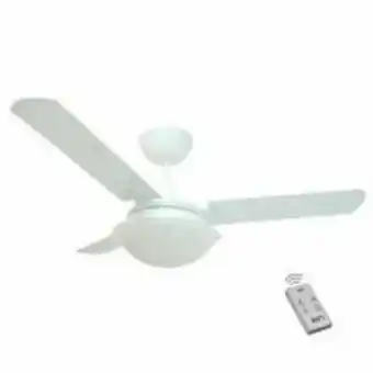 Novo Mundo Ventilador unions branco 220v 3 pás branca e controle oferta