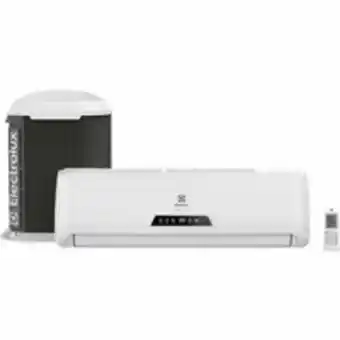 Novo Mundo Ar condicionado split electrolux, frio, 12000 btus, branco - vi12f / ve12f oferta
