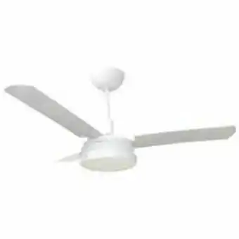 Novo Mundo Ventilador led breeze branco 110v 3 pás brancas oferta