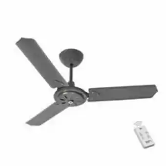 Novo Mundo Ventilador ipanema grafite 110v 3 pás e controle oferta
