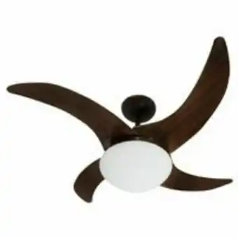 Novo Mundo Ventilador independence 4 pás 220v marrom café oferta