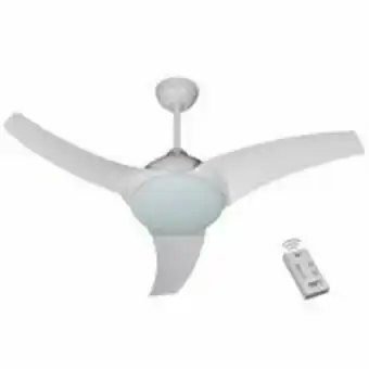 Novo Mundo Ventilador square branco 220v 3 pás e controle oferta