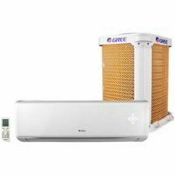 Ar condicionado split 9000 btus gree g-top 220v frio branco gwc09qb-d3nnb4c