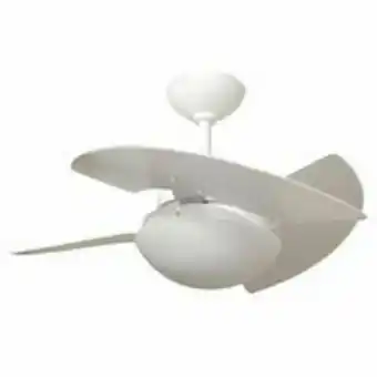 Novo Mundo Ventilador florença 3 pás 220v branco oferta