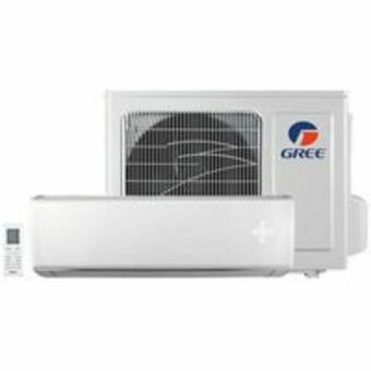 Novo Mundo Ar condicionado split 24000 btus gree eco garden on/off 220v frio gwc24qe-d3nnb4b oferta