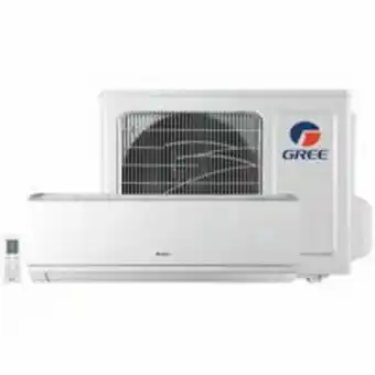 Novo Mundo Ar condicionado inverter 9000 btus split gree eco garden 220v frio gwc09qa-d3dnb8m oferta