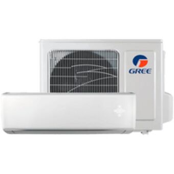Novo Mundo Ar condicionado split gree eco garden inverter frio 12000 btus, branco - gwc12qc-d3dnb8m oferta