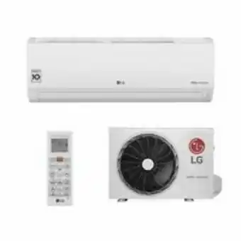 Novo Mundo Ar-condicionado split hw lg dual inverter compact 9.000 btus só frio 220v oferta