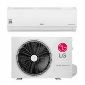 Novo Mundo Ar condicionado hi wall lg dual inverter voice 9.000 btus frio 220v oferta