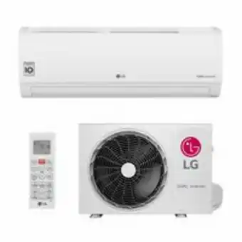 Novo Mundo Ar condicionado split hw lg dual inverter voice 12.000 btus só frio 220v oferta