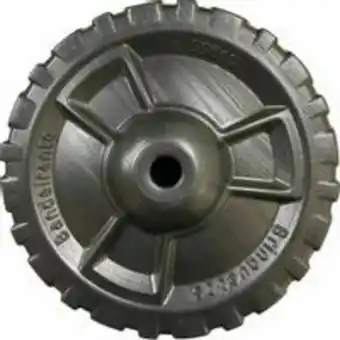 Novo Mundo Roda dianteira para moto elétrica bandeirante ban moto - 6v - preto oferta
