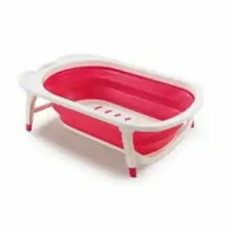 Banheira dobrável flexi bath rosa weego - 4039
