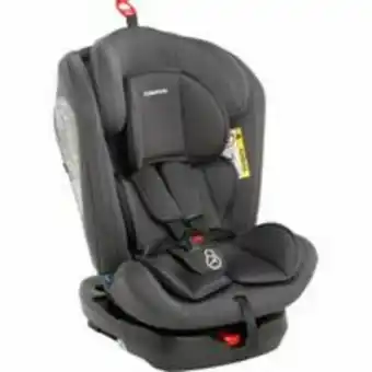 Novo Mundo Cadeira para auto galzerano lina - com sistema isofix - grafite - grupos 0+, 1, 2 e 3: 0 a 36 kg oferta