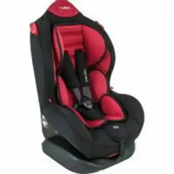 Novo Mundo Cadeira para auto kiddo max plus - preto/vermelho - grupos 0+, 1 e 2: 0 a 25 kg oferta