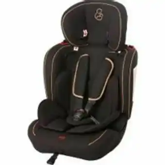 Novo Mundo Cadeira para auto galzerano ravi - preto/camel - grupos 1, 2 e 3: de 9 a 36 kg oferta