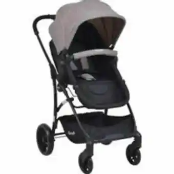 Carrinho de bebê travel system burigotto convert - cappuccino