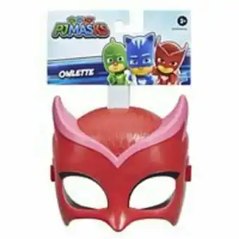 Pijama pj masks - mascara owlette - corujita hasbro