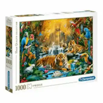 Novo Mundo Puzzle 1000 peças selva mística - clementoni - importado oferta