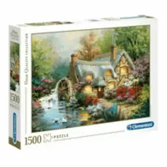 Novo Mundo Puzzle 1500 peças casa no campo - clementoni - importado oferta