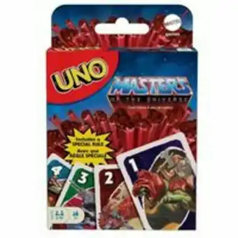 Uno masters of the universe - gvy91 mattel