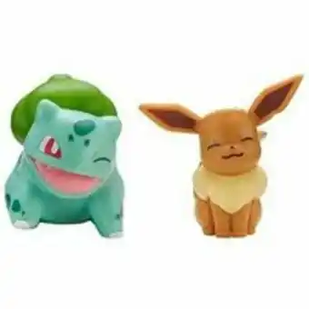 Novo Mundo Pokemon 2 battle ready eeve + bulbasaur - 2601 sunny brinquedos oferta