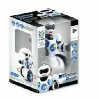Robo dancing robot branco 1038 - polibrinq polibrinq