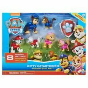 Patrulha canina - figuras embalagem luxo sunny