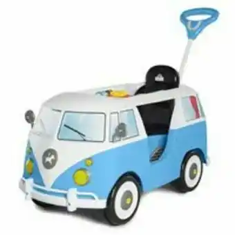 Carro de passeio e pedal - kombina azul - 1029 calesita