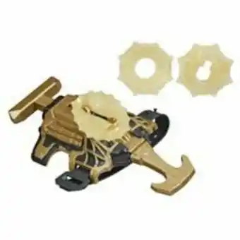 Lanca teias homem aranha thwip shot dourado - f0235 hasbro