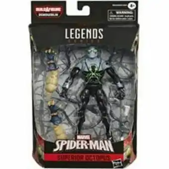 Boneco marvel legends - spider-man - superior octopus - e7457 hasbro