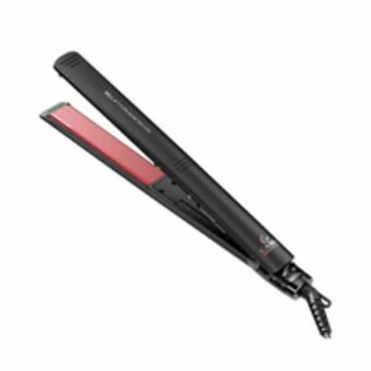 Prancha para cabelos gama italy, ultra slim, thermal plus, preto - bella tourmaline red íon