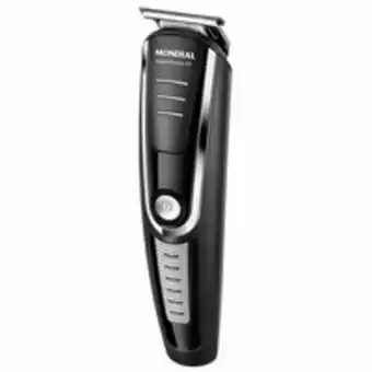 Aparador de pelo super groom mondial 11 em 1, uso sem fio, 2 lâminas  - bg05