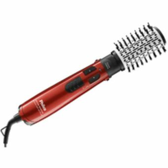 Escova rotativa philco spin ion brush, revestimento cerâmico, vermelho - pec05v