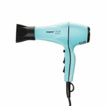 Secador de cabelo taiff , 2 velocidades, 3 temperaturas, 2000w, azul tiffany - style