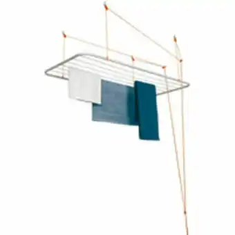 Varal de teto renovar maxeb, 120cm, aço - 6472